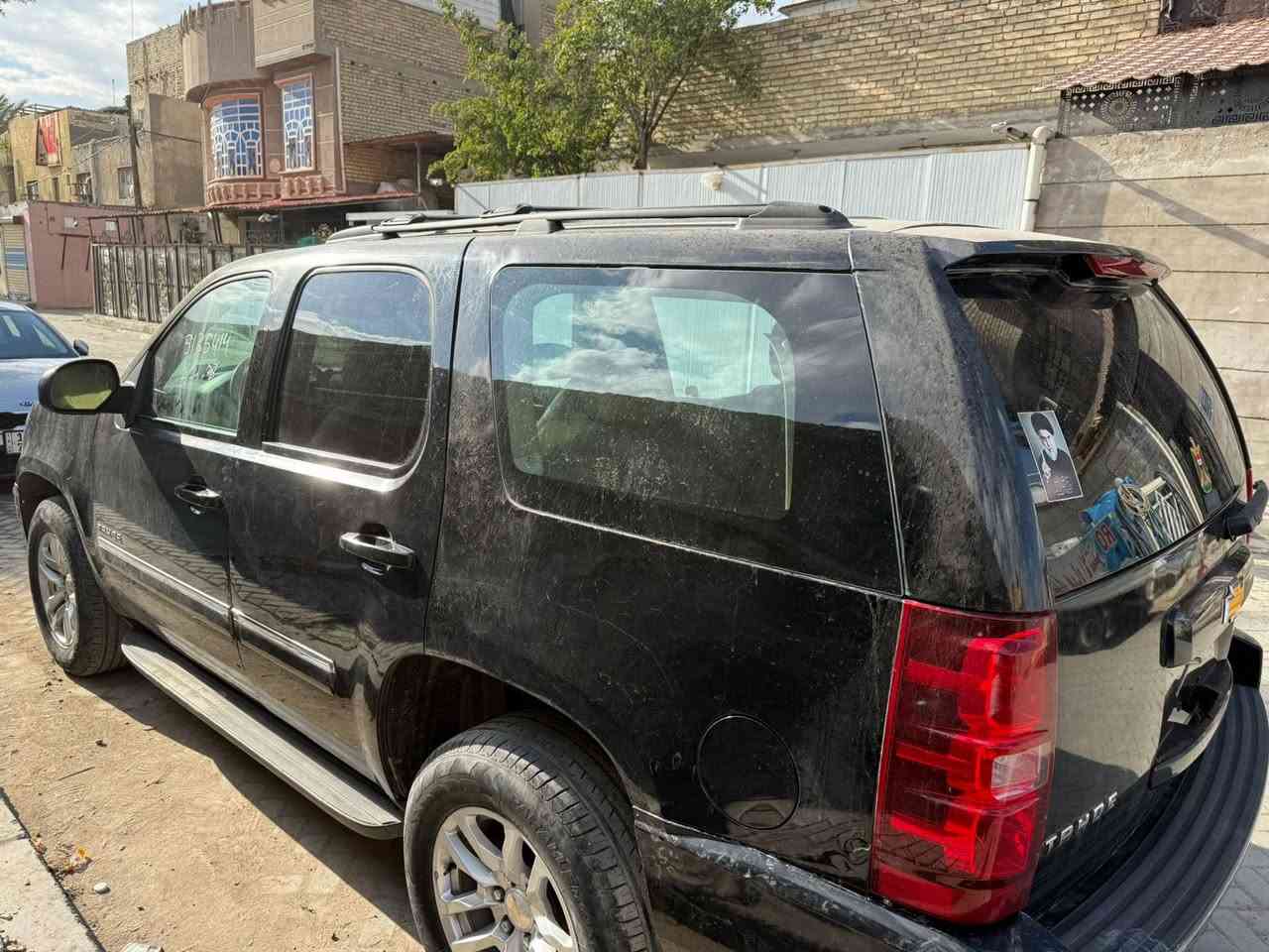 ادوات ادوات
تاهو موديل 2013 

بيه كصه قماره فقط 

سياره جاهزه 

مكان سياره بغداد 

السعر 85 وبيه مجال 

***********
