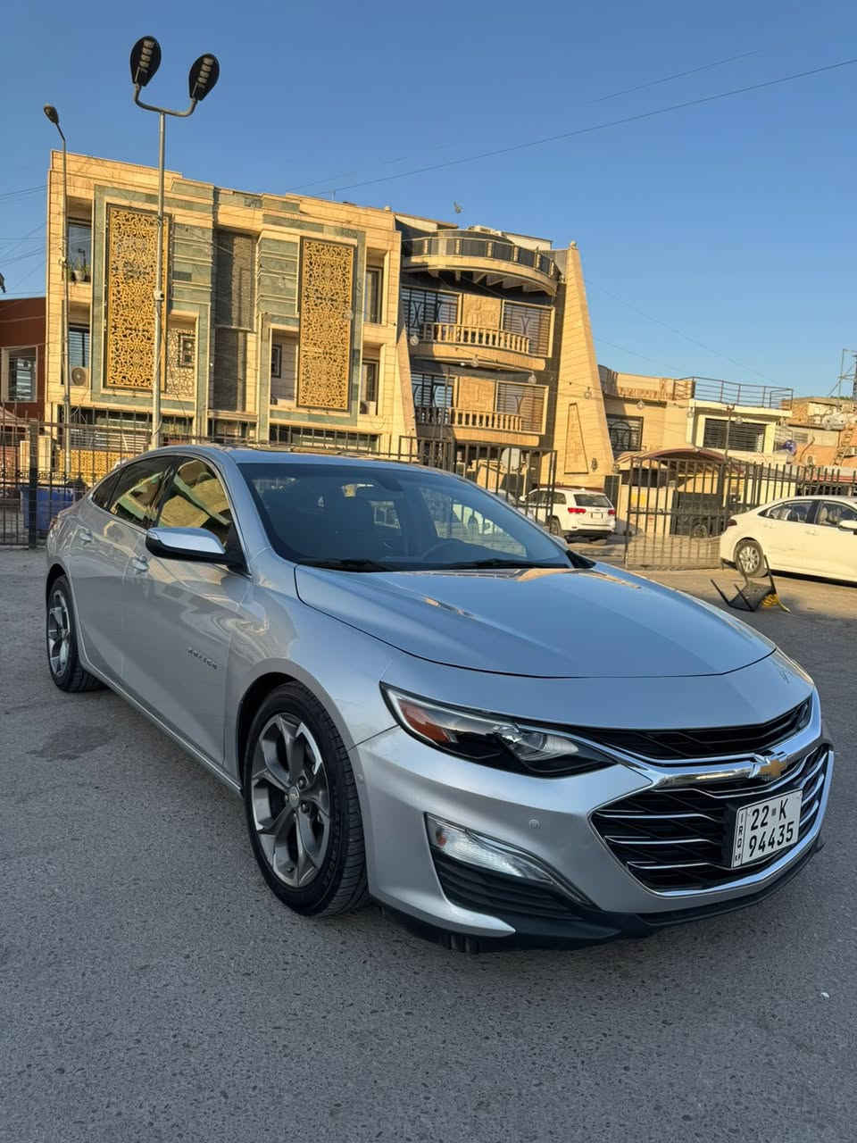 السلام عليكم للبيع
ماليبو ٢٠٢٢
مواصفات 
بنوراما بصمه شاشه جبيره كشن كهرباء ويل جبير
حادث موضح بالصور صبغ فقط جاملغ 
ملاحضه بسيطه بيها رصعتين بالقمار صغار 
بدون اي نقص
ماشيه ٥٥ الف ميل 
مكان السياره بغداد اليرموك او نفق الشرطه 
السعر ١٢.٥٠٠$
*********** فقط اتصال ممتواجد عل الفيس
