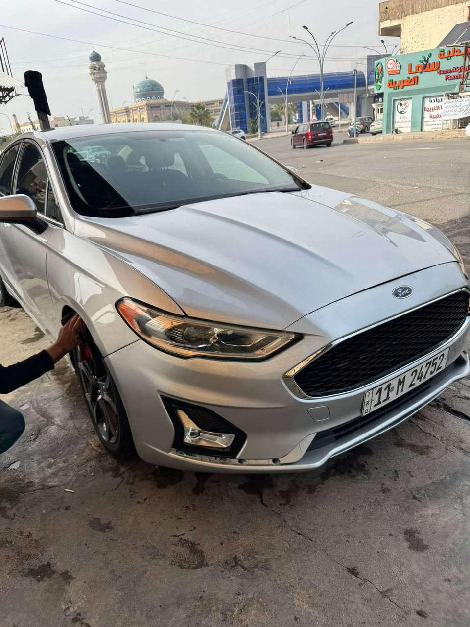 فورد فيوجن 2018 مكينة 2500
مواصفات s 

حادث فقط دعامية بدون دواخل بدون ارباك بدون شواصي لغد

صبغت بنيد جاملغ اثر جراد بدون معجون وضرر

صبغ درجة اولى شرط ضمان بي 

جاهزة كير محرك حدادية كله مكفول 

رقم بغداد الجديد بإسمي تحويل مباشر 

#السعر 124 وبيه مجال

 

***********
