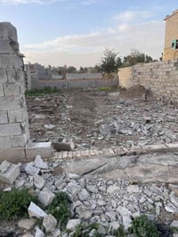 قطعة للبيع • خلف المحكمة • قريبة على جادة