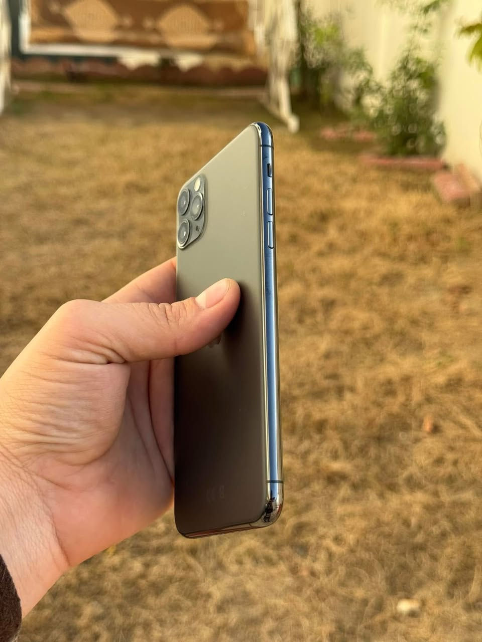 ايفون 11 برو ماكس 
ذاكره 256 
بطاريه ‎100%75
نضافه 100 ‎%‎
((  ZA ))
نموذج M امريكي 
مبدل جام مال شاشه فقط
كلو نورمال شرط حاسبه 
جهاز جلخ مابي ضمان سبوع سعرو275 وبي مجال بسيط


**إذا كنت صاحب هذا الإعلان وتريد حذفه لأي سبب، رجاءا أرسل رسالة إلى الدعم الفني**