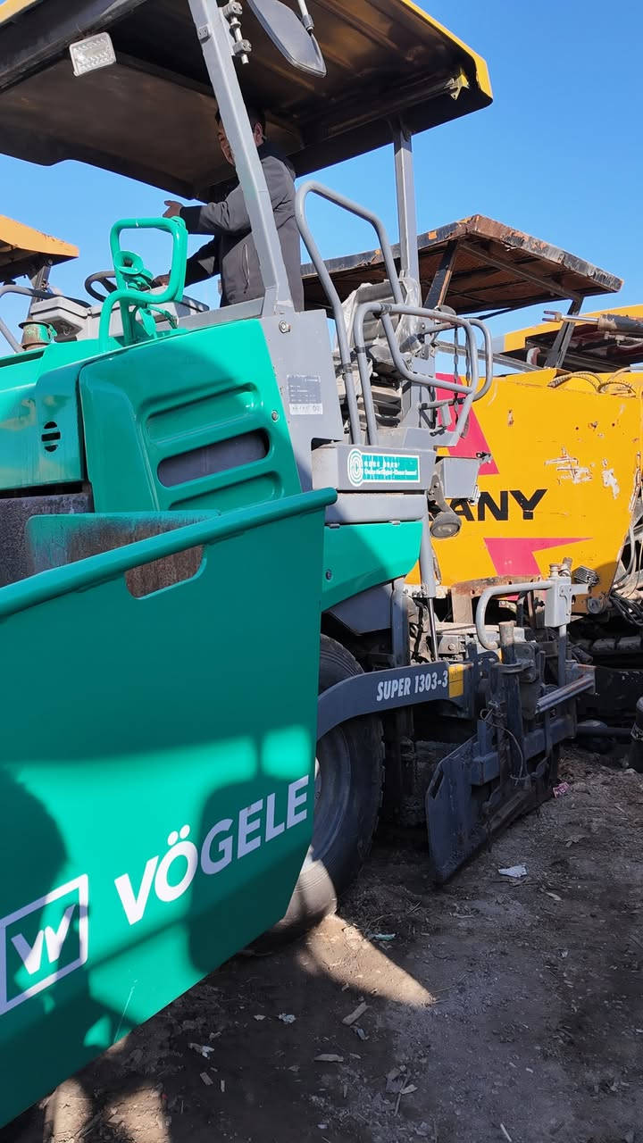 🌟 For Sale: 2016 Vögele Super 1303-3 Asphalt Paver​ 🌟
Looking for a reliable, low-hour paver in excellent condition? Here’s your chance!
✅ Year:​ 2016
✅ Model:​ Vögele Super 1303-3
✅ Working Hours:​ Only 2,000 hrs – lightly used!
✅ Tires:​ Brand new – ready to roll
✅ Condition:​ Very well maintained, no major issues
This machine is perfect for small-to-medium paving jobs, road maintenance, or rental fleets. Runs smoothly, all systems operational, and the fresh tires mean you can start working immediately without downtime.
📍 Available for inspection & test run — serious inquiries only.
💬 DM me or call [Your Phone Number] for pricing & more details.
Don’t miss out on this high-quality paver at a great value!
#AsphaltPaver #VogeleSuper1303 #UsedConstructionEquipment #RoadConstruction #PavingMachine #HeavyEquipmentForSale #ConstructionMachinery #LowHourPaver #InfrastructureEquipment #BuySellMachines #Vogele #AsphaltPaving #EquipmentSales #MachineryDealer


**إذا كنت صاحب هذا الإعلان وتريد حذفه لأي سبب، رجاءا أرسل رسالة إلى الدعم الفني**