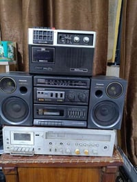 مسجل JVC شغال • باناسونيك شغال • رايزنك عاطل