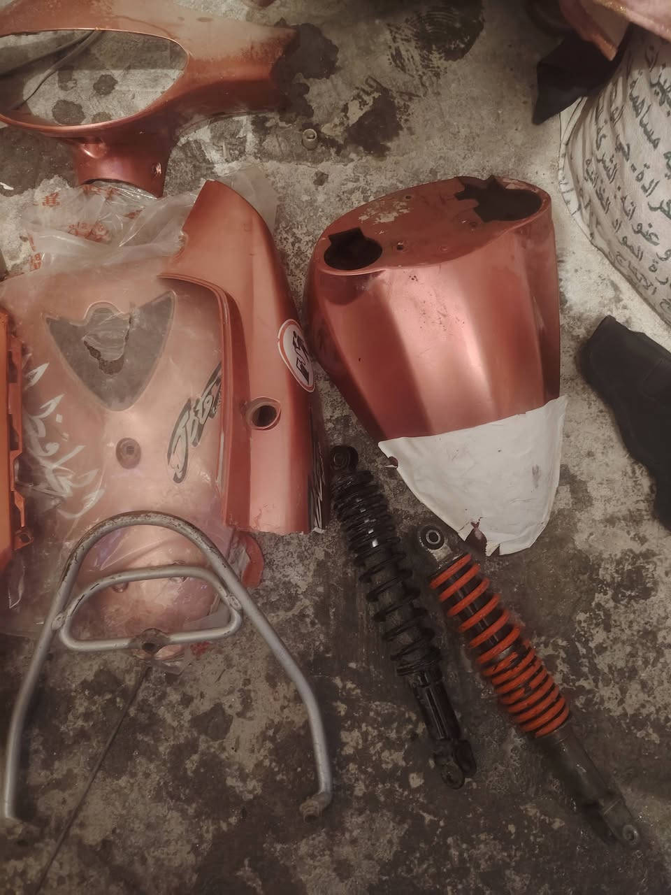 اغراض ماكس منغولي كزوزFm شرط اخو جديد كلشي ما بي لا لحيم كفرات ماكس منغولي بس صفحه وحده مكسوره سله بلاد منغولي دبلات ماكس
سله سعر10
كفرات سعره15
دبلات ثنيناتهن سعره10
كزوزFm سعره15
عنواني البصره الزبير


**إذا كنت صاحب هذا الإعلان وتريد حذفه لأي سبب، رجاءا أرسل رسالة إلى الدعم الفني**