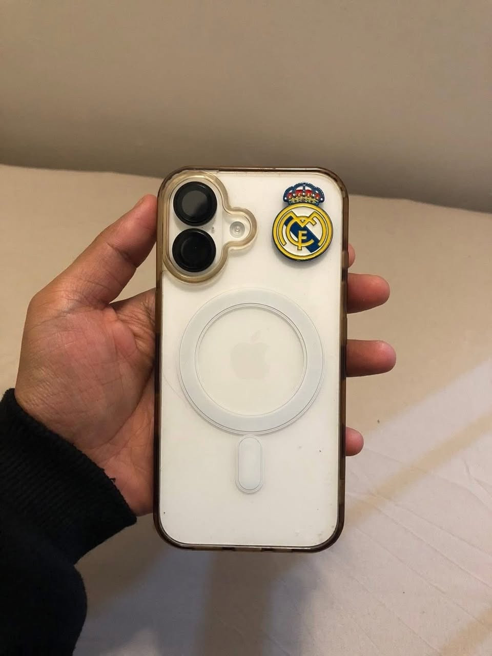 ايفون 16 عادي البيع  مستعجل علي شراي خل  يتصل   تفاصيل   وتساب. ***********
