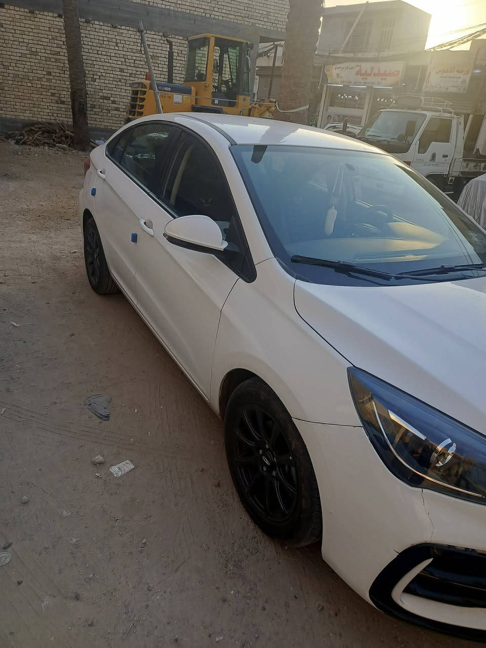 شيري ازيرو فايف موديل ٢٥ البيع سياره موجوده بغداد ابسمي رقم الهاتف ***********
