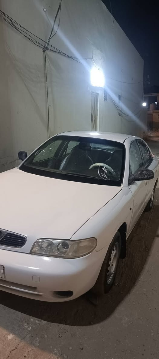 دايو نوبرا 1 مديل 99
‏سيارا بسمي رقم انكليزي 
‏كير ومحرك  كورلا ... اوتماتيك 
‏مفروشة عازل صوت وعازل حراري 
‏ضغيره كامله جديده
‏تنكجيه كامله على اخر حبايه
‏مصبوغة عام داخل وخارج  فرن
‏ضايفلها حساس بك 
‏سيارة حلوا 
السعر 38 وبيها مجال
‏للستفسار ***********
‏مكان السيارة نجف حي الزهراء النجف, العراق
