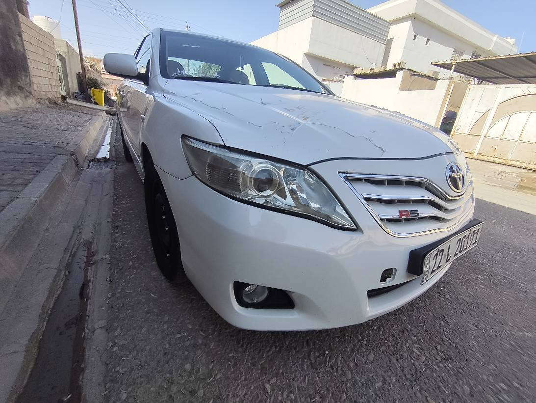 تويوتا كامري 2011 خليجي خمس قطع رش بدون دواخل بدون شواصي شرط كير محرك تبريد شرط  تايرات جديد  سنويه هزه جديد شرط تحويل
مكانه كركوك داقوق 
للسعر
 اتصل 
*********** كركوك, العراق
