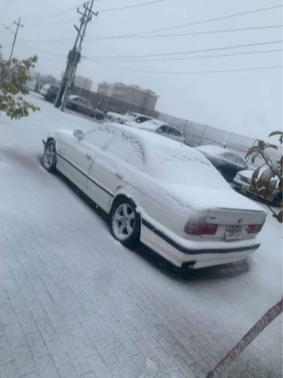 بي ام موديل ١٩٩١
محرك ٥٣٥ مفتوح كير توماتيك و سلايد. اربع جامات كهرباء تبريد ويه السويج ثلج 🧊 كير و محرك بشرط
تحويل غرامات بشرط وكاله بشرط مكان السياره زاخو 
السعر ٤٥ ورقه و بيها مجال و عليها ٣ اوراق غرامات تنزل من السعر 
*********** زاخو, دهوك
