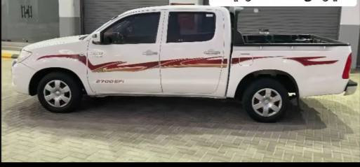 سيارة تويوتا هيلوكس2011
رقم صلاح الدين دولي 
جاهزة  
‏‪0770 949 0487‬‏
