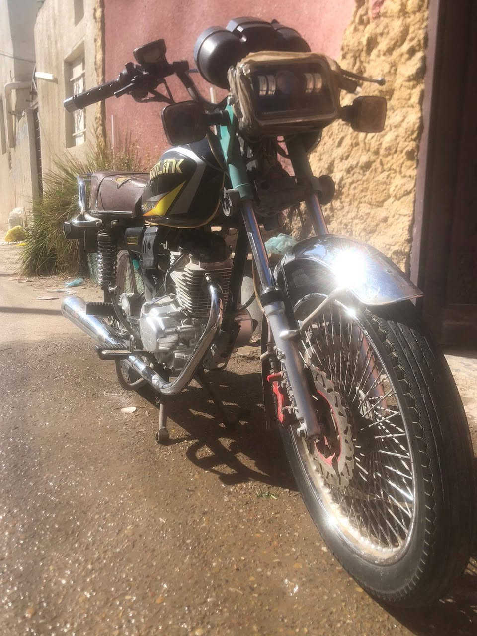 تايكر 4 كير بغداد الزعفرانيه سعر 600 وبيهه مجال بسيط ***********
