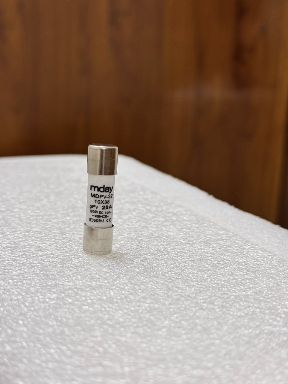 متوفر عندي هذا المواد 
جهاز تحويل منزلي يفصل البارد بين المصدرين 
بشكلين 
مانع صواعق منظومات الطاقة الشمسية 
قاعدة فيوز منظومة طاقة شمسية 
ومع فيوز


**إذا كنت صاحب هذا الإعلان وتريد حذفه لأي سبب، رجاءا أرسل رسالة إلى الدعم الفني**