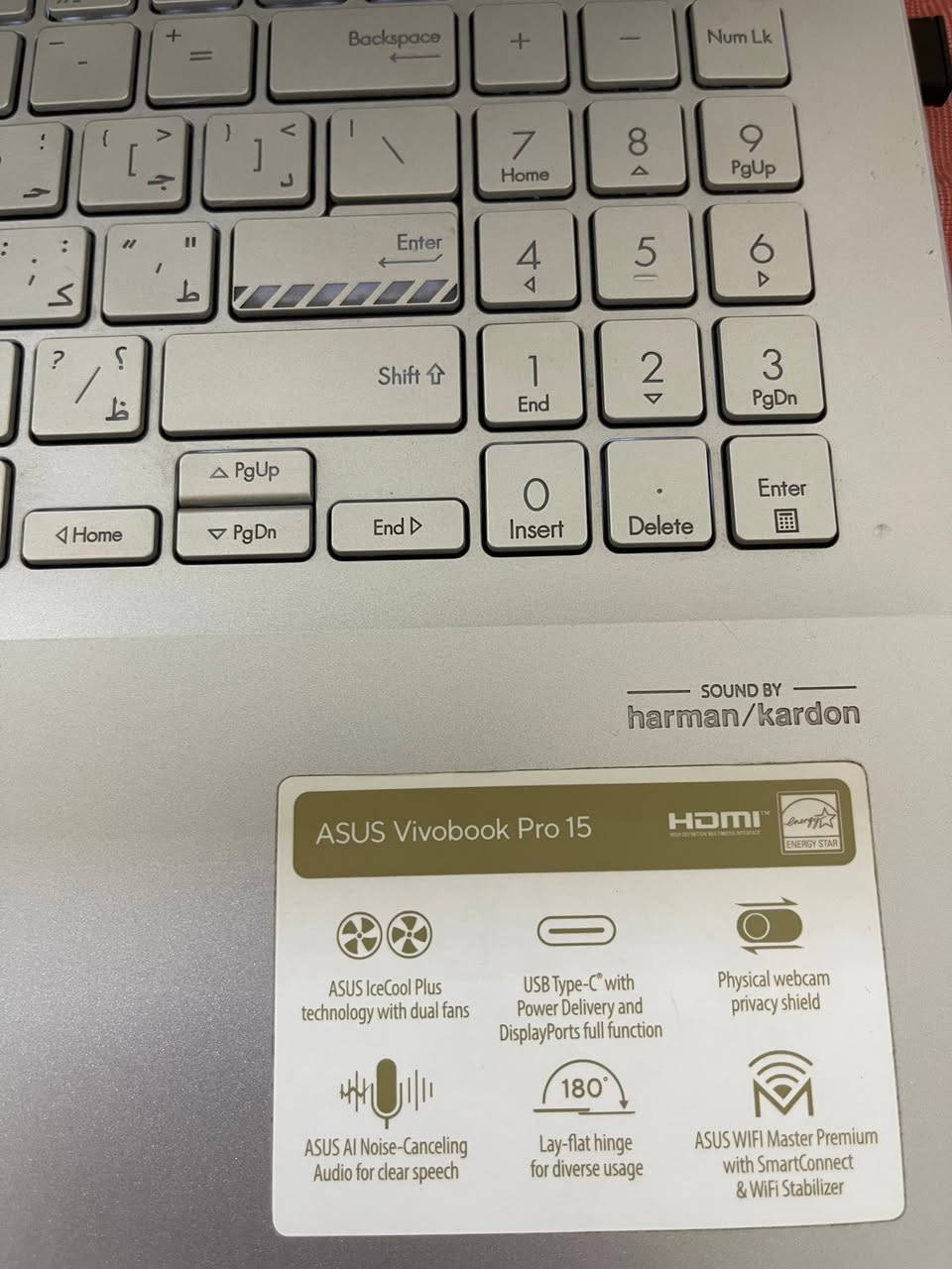 ASUS Vivobook
مستخدمة قليل
اريدها ب530 وبيها مجال


**إذا كنت صاحب هذا الإعلان وتريد حذفه لأي سبب، رجاءا أرسل رسالة إلى الدعم الفني**