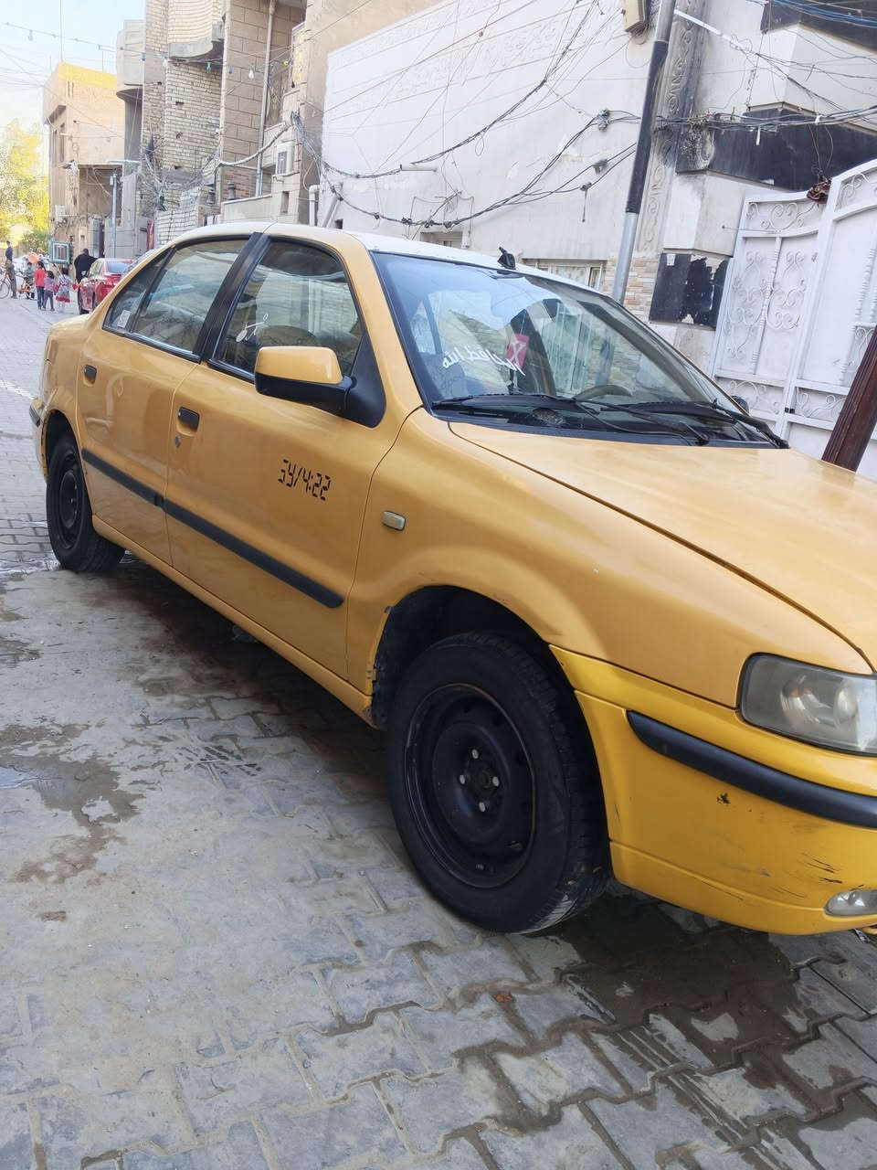 سلام عليكم سمند البيع 2011سياره بلاديه محرك كير فرنسي تبريدثلج سنويه جديده 2027 بدون تبديل ولا ضربه الحمدلله ما عده خمس أصابع بل جاملغ امامي صبغ باقي مكفول مكاني بغداد شعله 32بي مجال شراي 
***********
