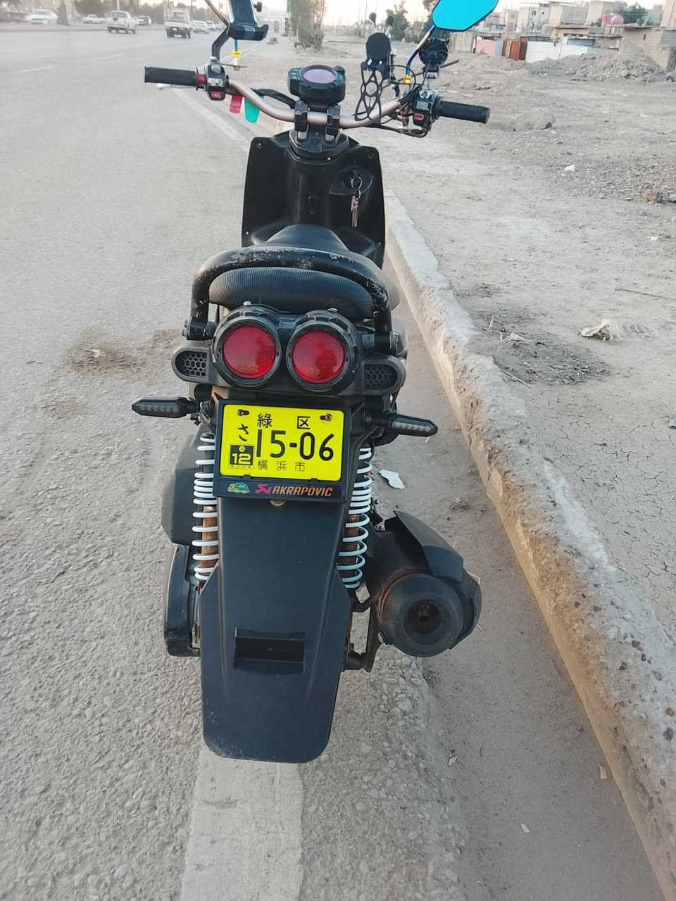 سكنس جبلي دراجه تخبل جاهزه نكره سلف كلشي شغال قفال ستيرن وقفال صندوك جاهزه سعر 1,300 مليون وتلثميه رقمي *********** مكاني بصره
