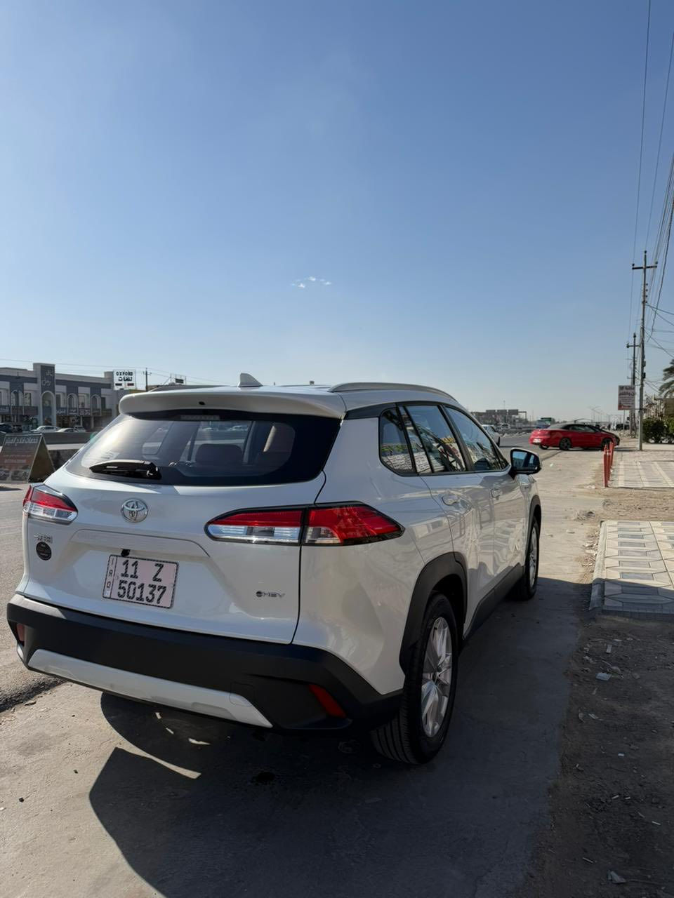 السلام عليكم كورلا كروس 2025 ماشيه6000 فول مواصفات سلايد4 كامرات كشن سايق كهرباء داخل مشمشي سياره زيرو سعرها 28 مليون وبيه مجال مكاني بسمايه ***********
