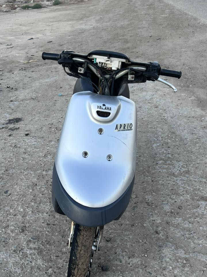 سلام عليكم
دراجه بتره للبيع حاويه جديده شوفت عينك الكفرات كلها اصليه ومختمه وكلها جديده كلشي ما مفتوح بيها برغي تجاري واحد مابيها كلهاا اصلي و الوجه مالاته موجود بس انه ما شاده كهربائيات كاملات ومابيها اي نقص الدراجه عوزهه شغلتين الصالصنه مزروفه وبتاري بسس هذني غيرهن لا يوجد سعره 600وبيها مجال للشراي. ***********
