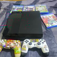 بلي فور فات مستعمل للبيع بسعر 250,000  ملاحظة يوجد داخل الحساب Fc26 ال...