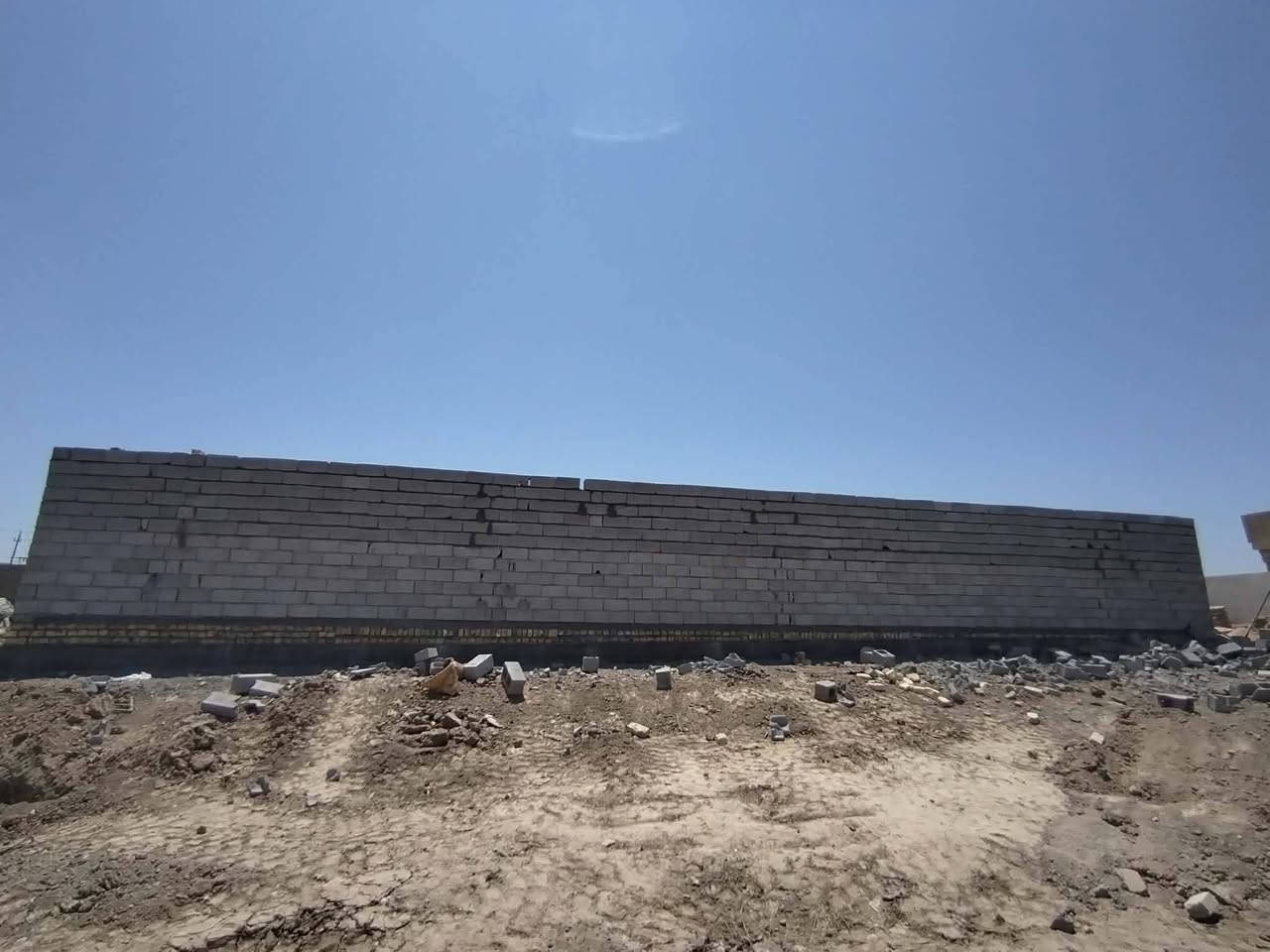 سلام عليكم خلفه بناء في جميع مناطق بغداد اسعار مناسبه جداً
شغلنه في هور رجب.ابو غريب،اليوسفيه  العدوانية .مكاسب .شاكريه .الدوانم. الدوره. سويب. حي الجهاد. الشرطه الرابعه كافه مناطق بغداد 
لاتصال أو خاص 
‏‪***********بي
***********بي واتساب
