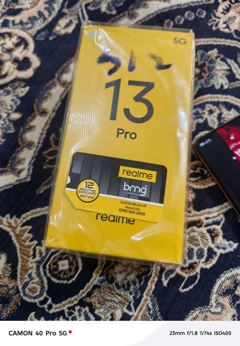 ريلمي 13 برو بلص مستعمل شهر السعر 375 الف قفل مكان بعقوبه


**إذا كنت صاحب هذا الإعلان وتريد حذفه لأي سبب، رجاءا أرسل رسالة إلى الدعم الفني**