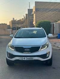 كيا سبورتج • ٢٠١٤ • كفالة