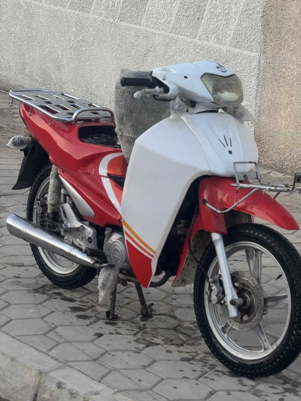 سرفيز دبل دسك للبيع
كلشي بي كوري عدا الدرع مبدل 
ب 675 وبي مجال بسيط 
***********
