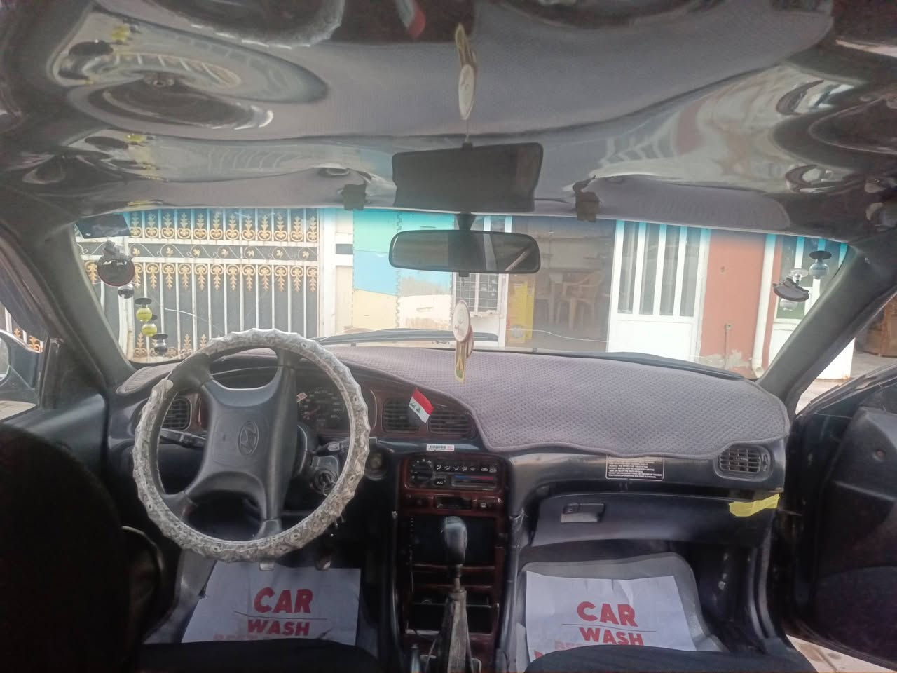 من رخصة الادمن سياره سوناتا 2 موديل 96 تحويل سنوية لل 28 تحويل رقم انبار مشروع وطني وسيارة مكفولة كفالة عامة محرك 1800. كير عادي مكاني بغداد قضاء المدائن السعر 45 وبيه مجال ***********1
***********
