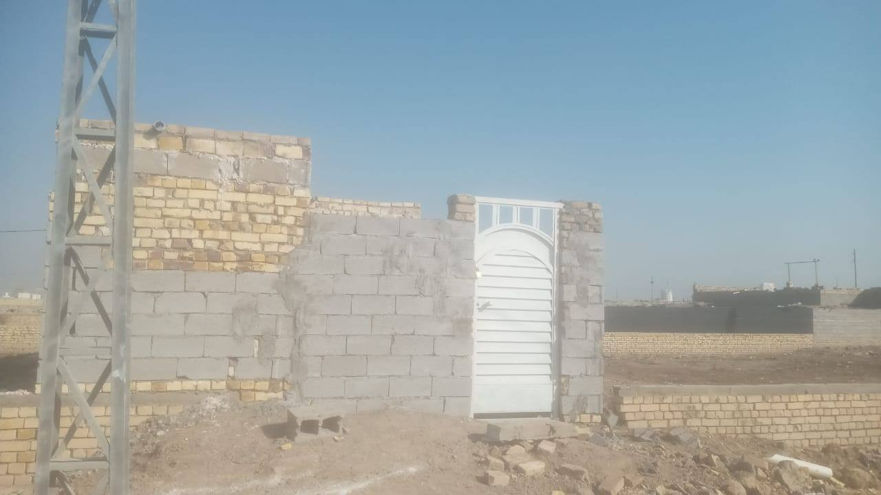 السلام عليكم قطعه للبيع...١٠٠ متر مسگوفه...خلف الكرادي ارض جمال الشويلي.*********** واتس اب
