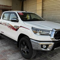 ‏‎تويوتا هايلوكس 2024  عداد السيآرة 63 الف مرقم اربيل كامل بسمي  مكفول...