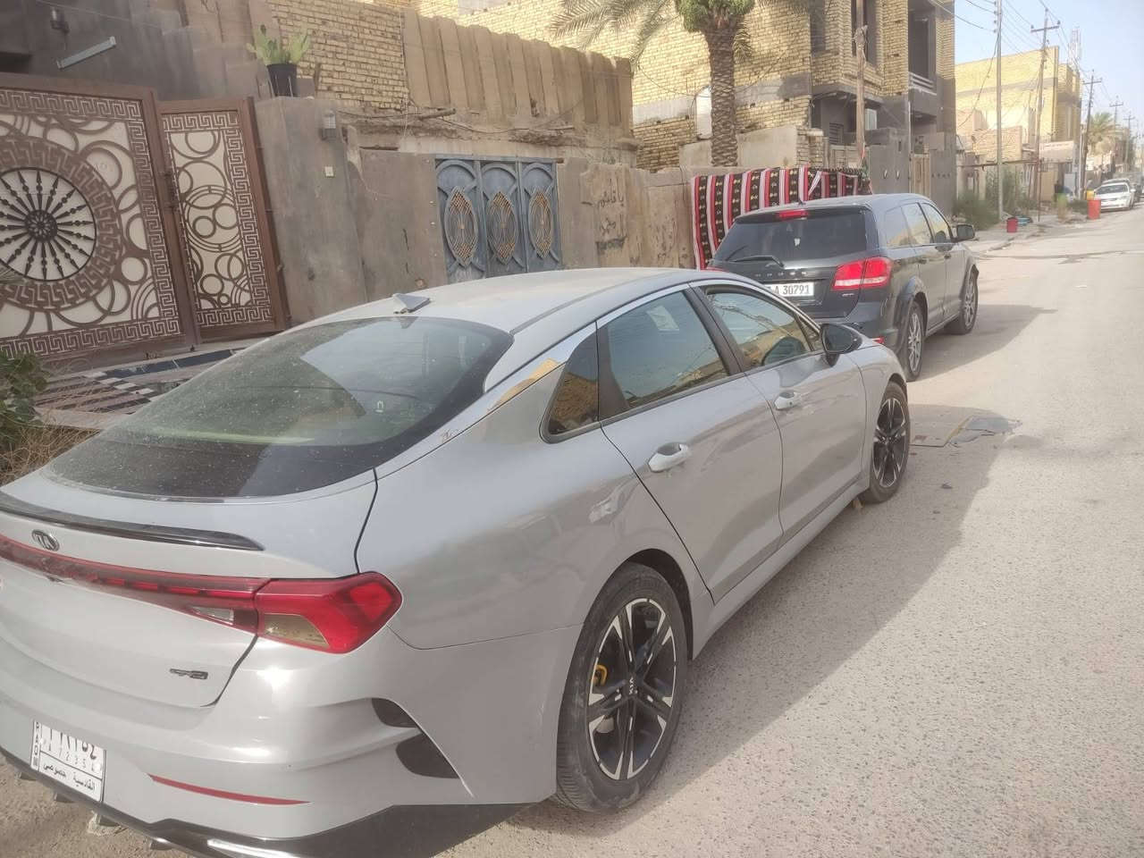 السلام عليكم ورحمة سياره كي فايف للبيع امريكي السونار موجود السعر ١٤٠ وبي مجال بسم ولد بلبصره ماشيا ٧٠ الف حقيقي رقم الهاتف *********** العنوان بصره ابو الخصيب, البصرة
