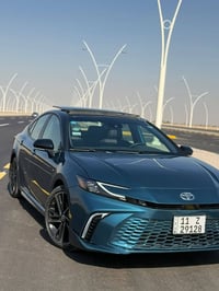 كامري موديل 2025 xse فول مواصفات 1/1 ضرر قطعتين إماميه سياره جديده رقم...