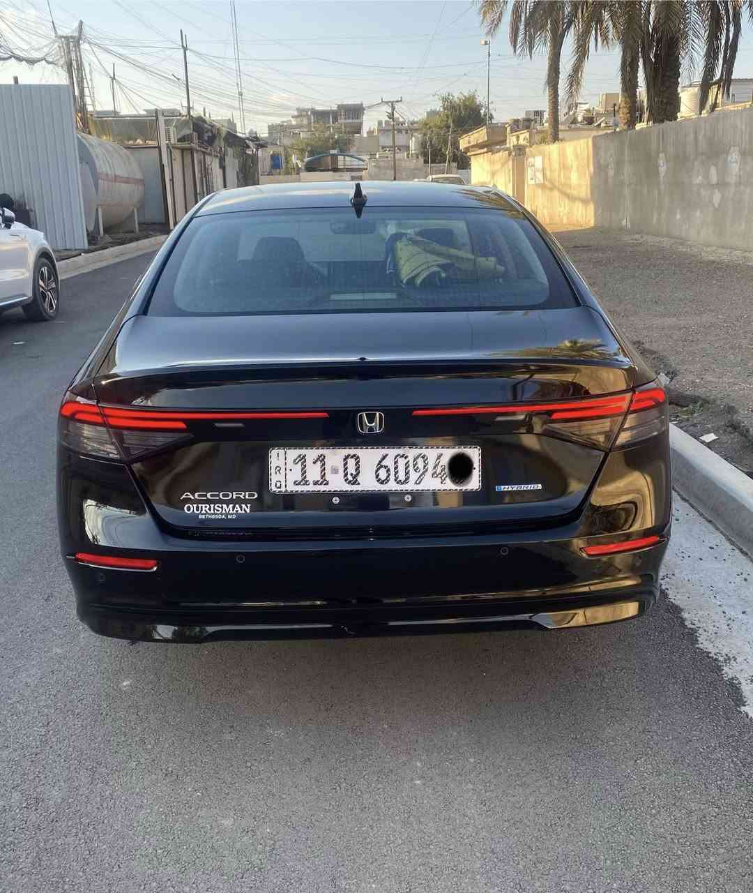 السلام عليكم
هوندا اكورد EXL فول مواصفات موديل 2025
صور الحادث مرفقه مع الصور تبديل باب امامي وخلفي صفحه السائق نفس اللون  وصبغ الدوسه فقط كما موضح في الصور

• مكينة 2000 هايبرد تنفس طبيعي
• كير اوتوماتيك
• شاشة كبيرة
• فتحه سلايد
• كاميرا خلفية 3 انظمة
• كرسي كهرباء جلد 
• رادار امامي
• مانع تصادم
• محدد مسار
• تصحيح مسار
• شفتات بالستيرن
• مثبت سرعة
• مانع انزلاق
• دخول ذكي
• إنارة ترحيبية
• هندبريك كهرباء
• عداد ديجيتال
• لايت عدسات زينون
• نظام اوتو لايت Auto
• لايت العالي زنون
اوتو هولد للبريك
• حساسات مطر
• حساسات امامي خلفي
• حساسات ضغط هواء الإطارات
• أوامر صوتية
(eco,individual , sport, normal) أنظمة قيادة 4 •
السعر 192 بيه مجال
تحياتي للجميع
للستفسار ***********
