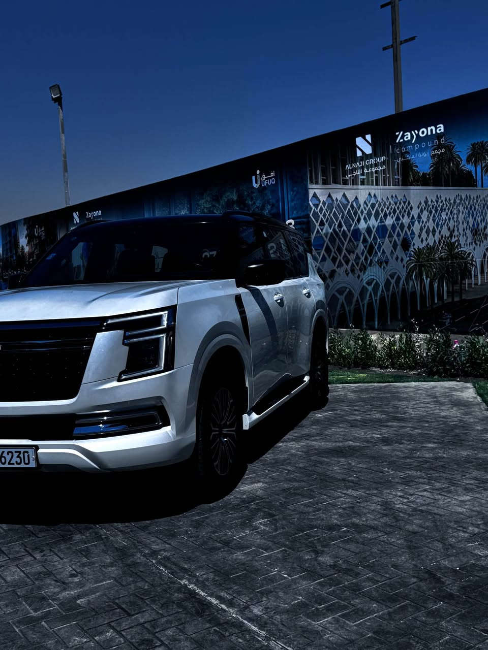 🔥 نيسان باترول بلاتينيوم 2025 للبيع 🔥

▪️ وارد وكالة السور
▪️ ممشى 17,000 كم فقط
▪️ محرك 3.8 V6 تنفس طبيعي
▪️ جير أوتوماتيك 9 سرعات
▪️ دفع رباعي
▪️ اللون أبيض لؤلؤي
▪️ القمارة مغلفة PPF أسود
▪️ كاميرات 360°
▪️ مقاعد جلد مع تبريد وتسخين
▪️ تشغيل بصمة وباب خلفي كهربائي
▪️ حالة الوكالة بالكامل

السيارة نظيفة جداً واستخدام شخصي، وجاهزة للفحص بأي مكان يختاره المشتري.

📍 بغداد

📞 ***********

📱 واتساب:
https://wa.me/9647815200050 بغداد, العراق
