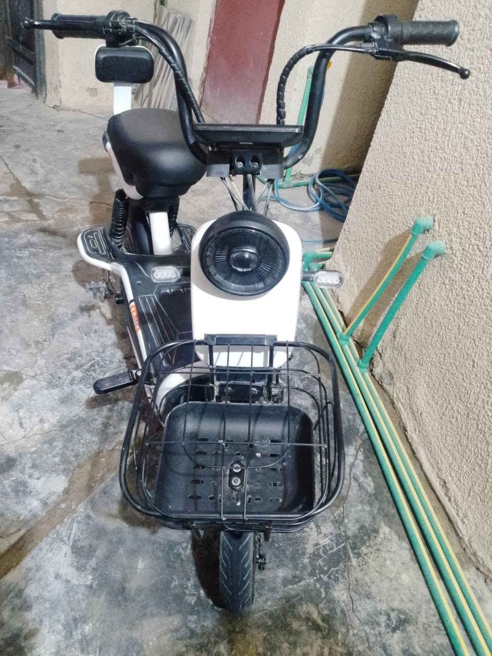 السلام عليكم دراجة شحن حجم 14 السعر 275وبيه مجال العنوان كربلاء لأمن الداخلي


**إذا كنت صاحب هذا الإعلان وتريد حذفه لأي سبب، رجاءا أرسل رسالة إلى الدعم الفني**