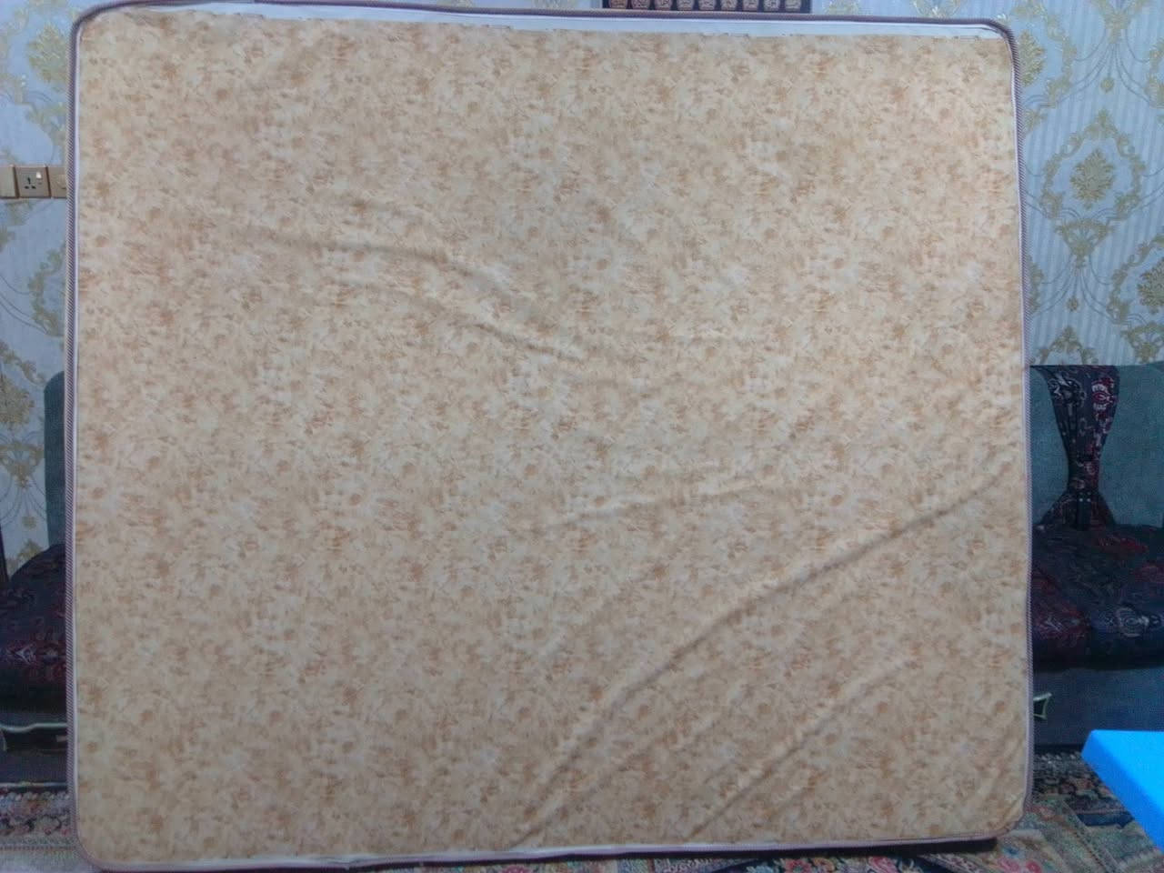 السلام عليكم 
للبيع دوشك إسفنج اخو الجديد  مستعمل شهر فقط 
السعر 85 الف 
واتساب ***********
