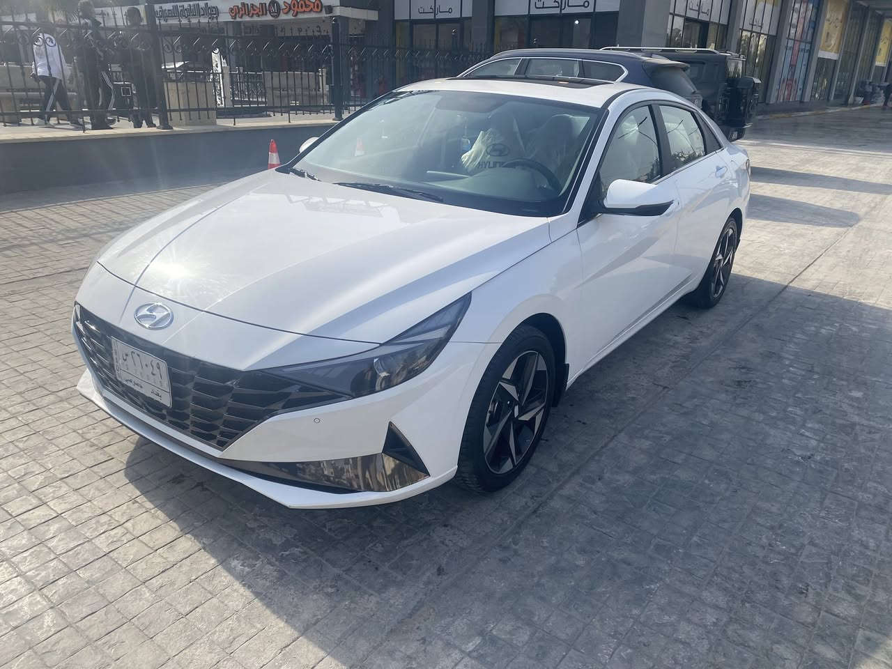 النترا موديل ٢٠٢٣ خليجي فول *********** مكاني بغداد- الحرية
