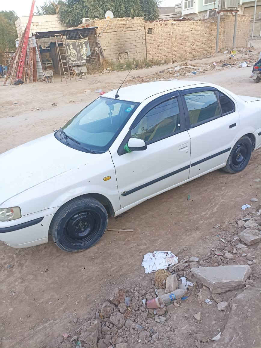 السلام عليكم سمند 2012للبيع بيه بنيد مبدل اصلي 
رقم جديد بسمنه السياره جاهزه من كلشي مكينه گير مكفول المكان الديوانيه المركز *********** السعر43
