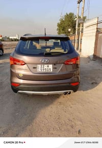 سيارة سنتافي موديل 13 صدر خلفي امامي جديد 7 راكب 3 قطع تبريد  تخم تاير...