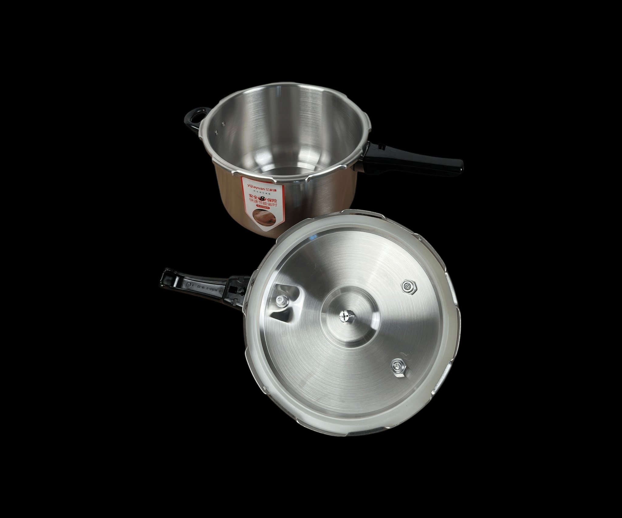 قدر ضغط 

طهي اللحوم والدجاج بسرعة مع الحفاظ على الطراوة

سلق البقوليات (حمص، فول، عدس) بزمن أقل

تحضير الشوربات والمرق

طبخ الأرز واليخنات

مناسب للاستخدام اليومي في المطبخ المنزلي

المميزات

مصنوع من ستانلس ستيل مقاوم للصدأ ومناسب لملامسة الطعام

تصميم موفّر للطاقة يقلل وقت الطهي واستهلاك الغاز

غطاء محكم الإغلاق مع نظام أمان متعدد (8 مستويات أمان) حسب الملصق

مزوّد بـ صمامات أمان لتفريغ الضغط الزائد

مقبض طويل ومقبض جانبي مقاومان للحرارة لسهولة الحمل

قفل أمان يمنع فتح الغطاء أثناء وجود ضغط

توزيع متوازن للحرارة داخل القدر

مناسب للاستخدام على مواقد الغاز

الملاحظات

بلد المنشأ: الصين

السعة المذكورة: 4 لتر

القطر: 20 سم
32.000.د.ع.


**إذا كنت صاحب هذا الإعلان وتريد حذفه لأي سبب، رجاءا أرسل رسالة إلى الدعم الفني**