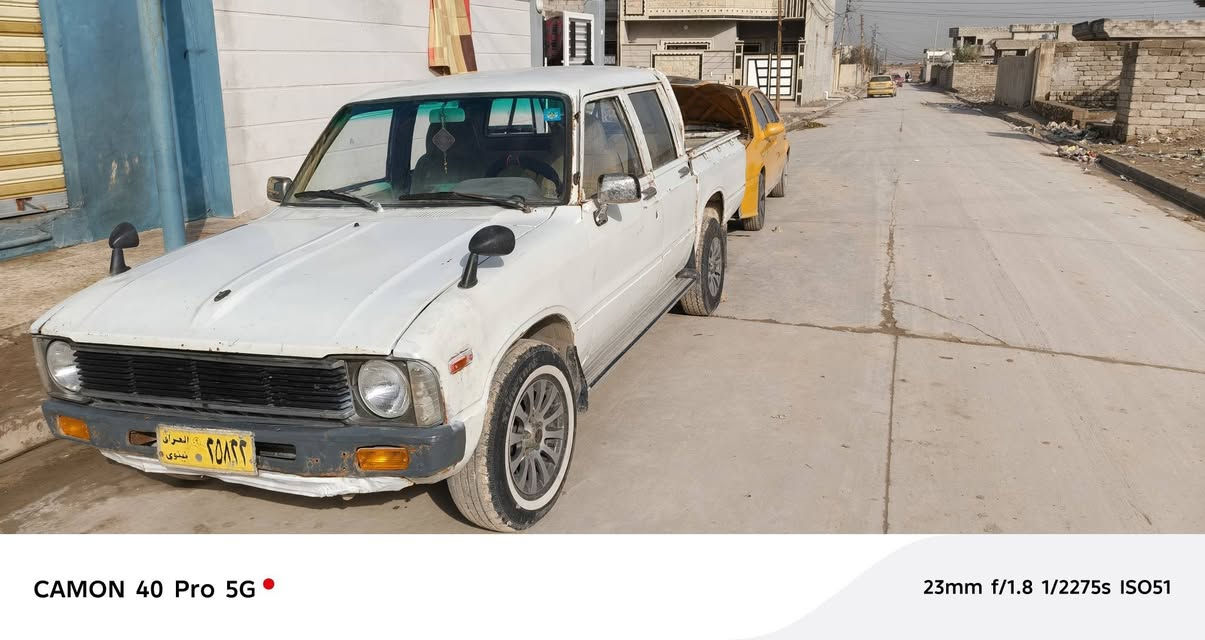 السلام عليكم بيكم مديل 81محرك كير شرط طخم تاير جديد باتري جديد كهربايات كلها شغاله هزه جديده شرط التحويل السعر ((25)) ***********
