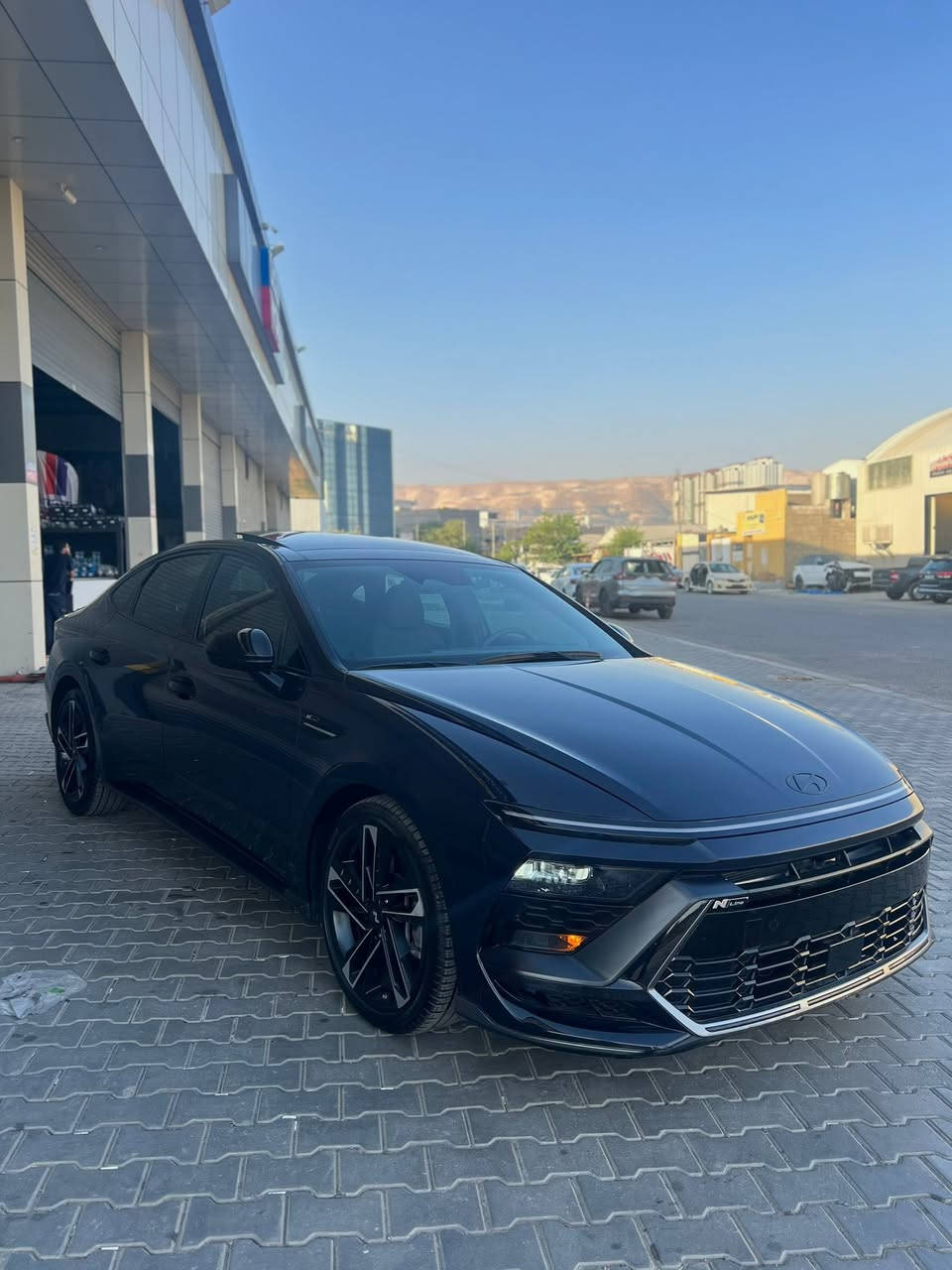 Hyundai sonata N line 
2025

6000 mil

✅سعر٢١٥ ورقه

1/1 فول فول

محرك ٢,٥ تيربوو

سيارة وارد أمريكي

بجم كبس بدون إرباك

بس شوي صندوق صبوخ

صور حادث و رقم شاصي موجودة

KMHL54JC8SA489982✅

مكان سيارة سليماني

بدون رقم يشرط الترقيم

***********
