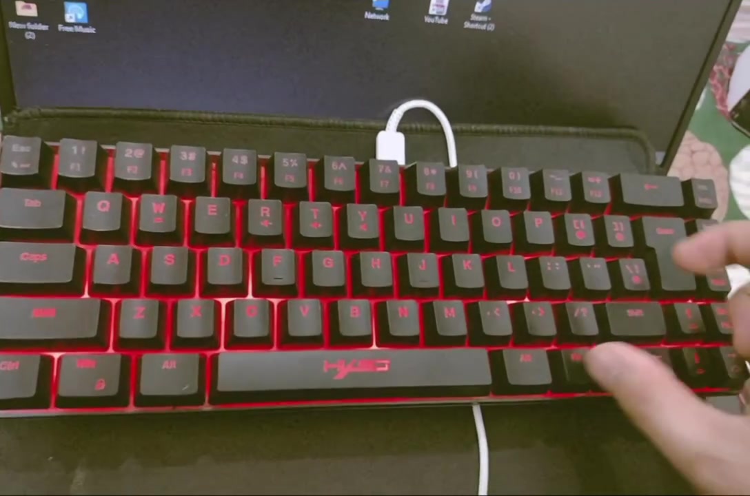 كيبورد HXSJ V200 rgb بي اكثر من مود واكثر من تسع الوان مختلفة ما مستعل  فقط للتصوير طلعته  السعر ١٥ مكاني بغداد الحرية يوجد توصيل مجاني للمناطق القريبة فقط


**إذا كنت صاحب هذا الإعلان وتريد حذفه لأي سبب، رجاءا أرسل رسالة إلى الدعم الفني**