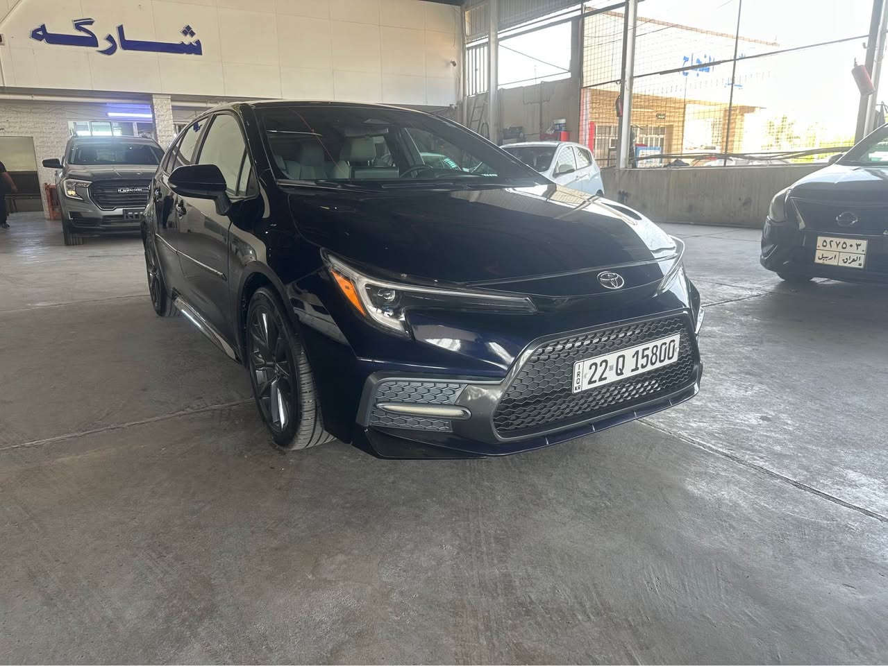 توياته كرولا ٢٠٢٣ se
6 بارجى هةيه بى شانسى ارباك بةس سوكان سيستمه
رقم شانسى داناوه
سعر ١١٧$ مجال
*********** أربيل, العراق

