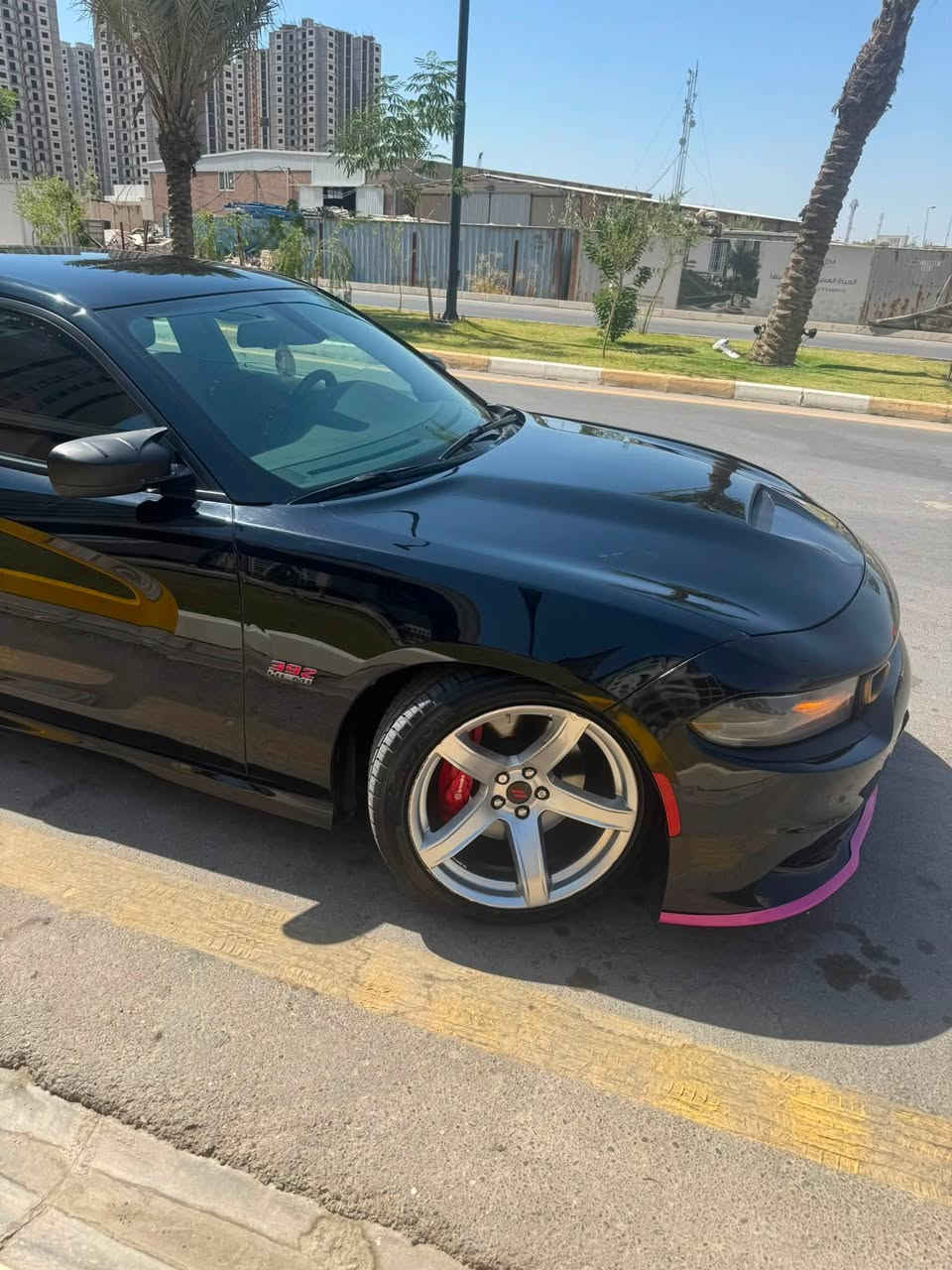 جارجر ٢٠٢٢ سكات باك محرك هيمي اس ار تي
فول عدا الفتحه تو ويل 

حادث امريكه تبديل بنيد نفس اللون مع تصليح الجاملغ الايمن الامامي والجاملغ الخلفي الايمن ايضن تصليح 

محرك وكير وتبربد وشواصي مكفوله 

تخم تاير جديد مع باتري جديد 

ويل اصلي ابو نجمه 

دركه اس ار تي فول 

كشنات نحله 

السياره علامة النحله حتى من تشغل السياره نحله اصلي 

السعر ٢ دفتر  موديل ٢٢

اتصال ***********

وتساب متوفر 

تحويل مباشر
رقم بغداد
