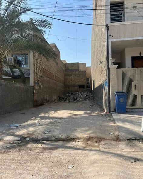 السلام عليكم ورحمه الله وبركاتهُ 

#يعلن_مكتب_تبوك_للعقار

قطعة أرض للبيع مساحة 150م واجهة 6م نزال 25م 🫆

📍الموقع : حي الجهاد _ ديوان الضباط _ مقابل جامع محمد رسول الله وقريبة جداً من الشارع العام 

للأستفسار : *********** وسـامٰ☎️

#عقارات #بغداد #العراق #حي_الجهاد
