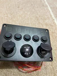 كونترول تحكم مخصصة لسيارات الاوف رود تكدر تربط عليهه البلوجكترات الخار...