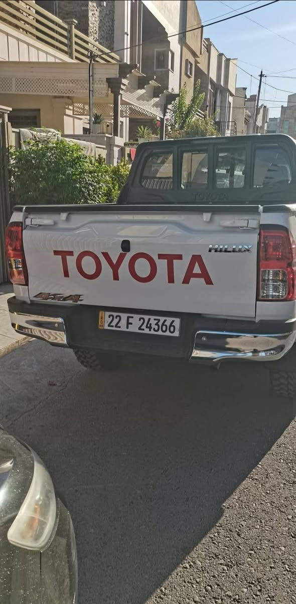 TOYOTA 2023
19هەزار کیلۆمەتر رۆیشتیە
بێ سبوغە یەك شوینی بجوك کارتی هەیە
سعر 295💸
ژ.م خاوەن ئۆتۆمۆبیل
 ‏‪***********‬‏ڤایبەر و وەتسئاپ بەردەستە
***********
شوێن هەولێر
بۆ زانیاری زیاتر پەیوەندی بکەن
