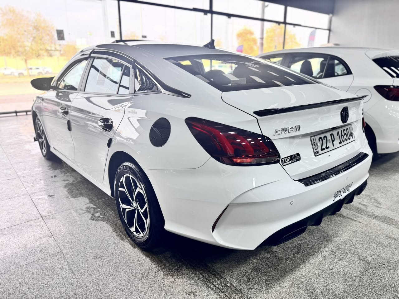 MG GT 2025 گیر عادی
سه‌یاره‌كه‌ زۆر خاوینه‌

كامل جوان كاری بۆ كراوه‌

🔥🔥🔥سعر:101$

موسفات:لایت لید یه‌ده‌ به‌سمه‌

ئاوینه‌ ئیشاره‌,حه‌ساس,كامیره‌,

به‌سمه‌,سوكان فولیوم,تحدید سورعه‌

موبایل:***********
