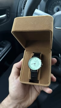 كاسيو ياباني • مايوتا • سير حديد وجلدي