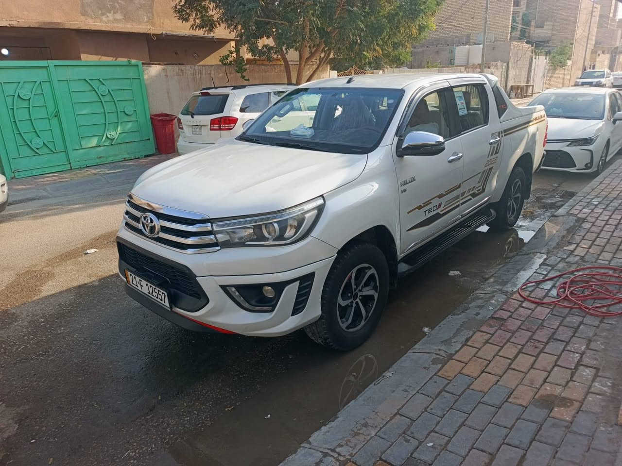 فور ويلTRD18 باب اول سته سلندر رقم سليمانيه جديد سياره كفاله عده بارد قليل باب البدي وشخوط بصيطه 
السعر ٢٩٠ مكان كربلاء
***********
